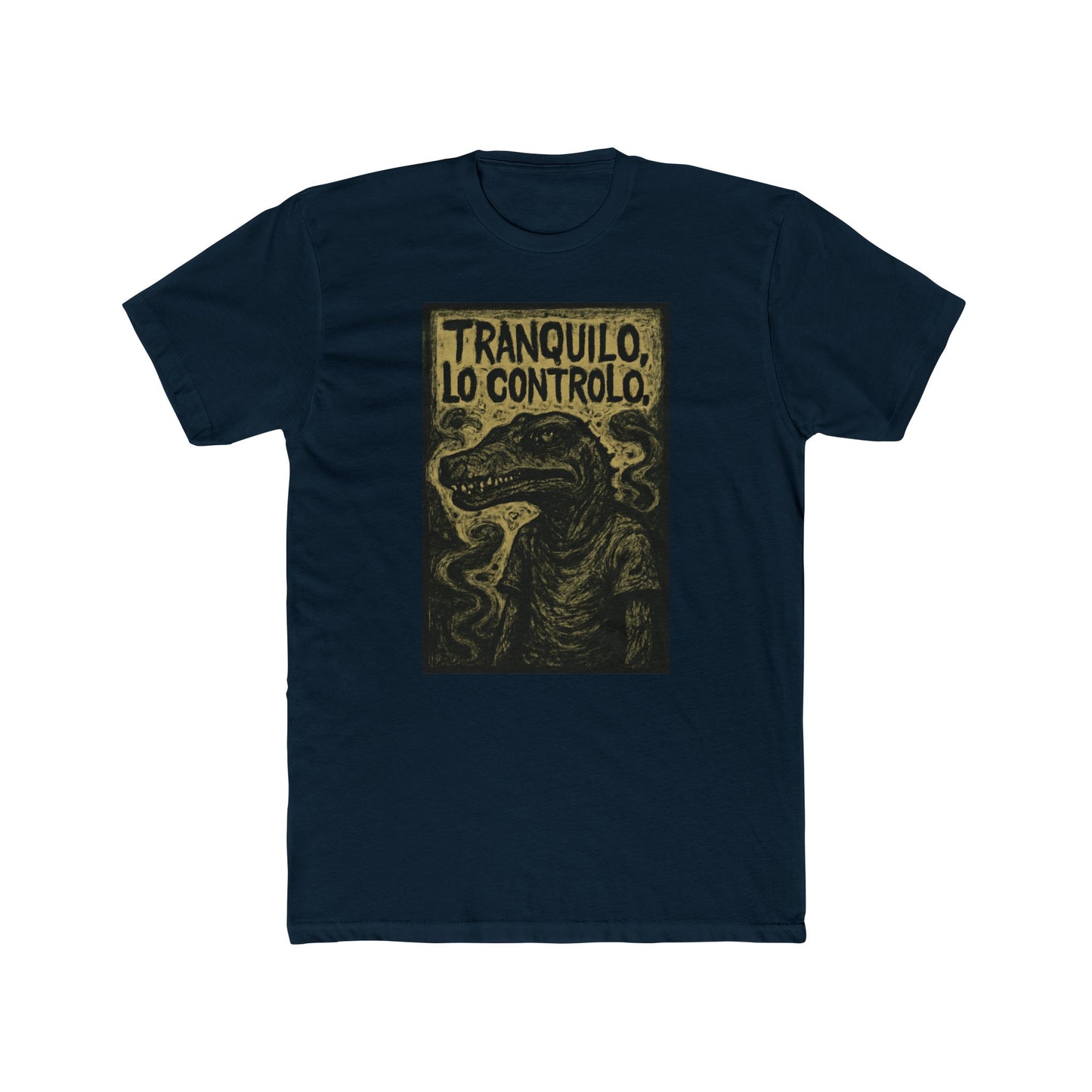 Tranquilo, lo controlo