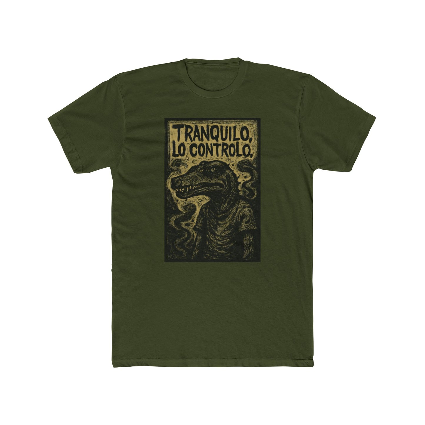 Tranquilo, lo controlo