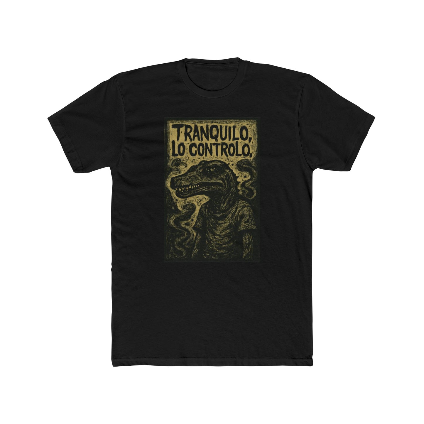 Tranquilo, lo controlo