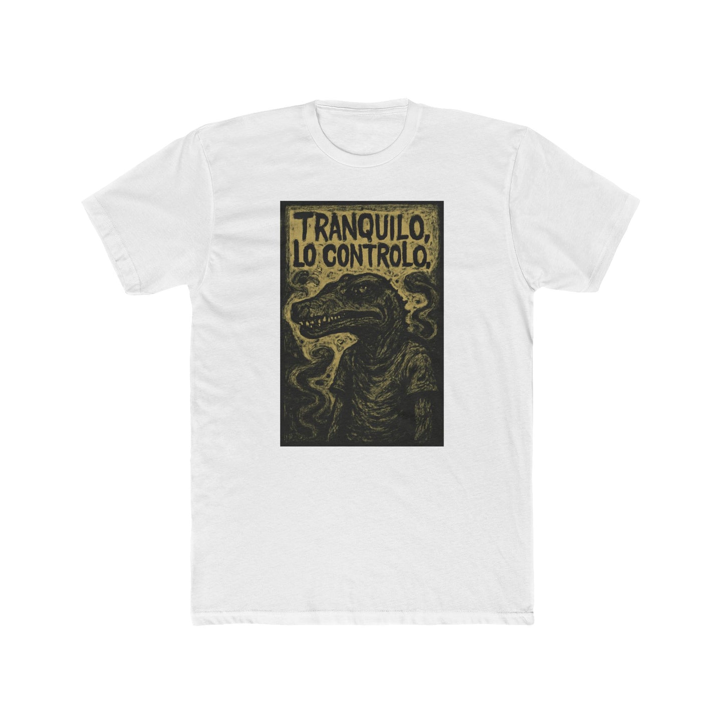 Tranquilo, lo controlo