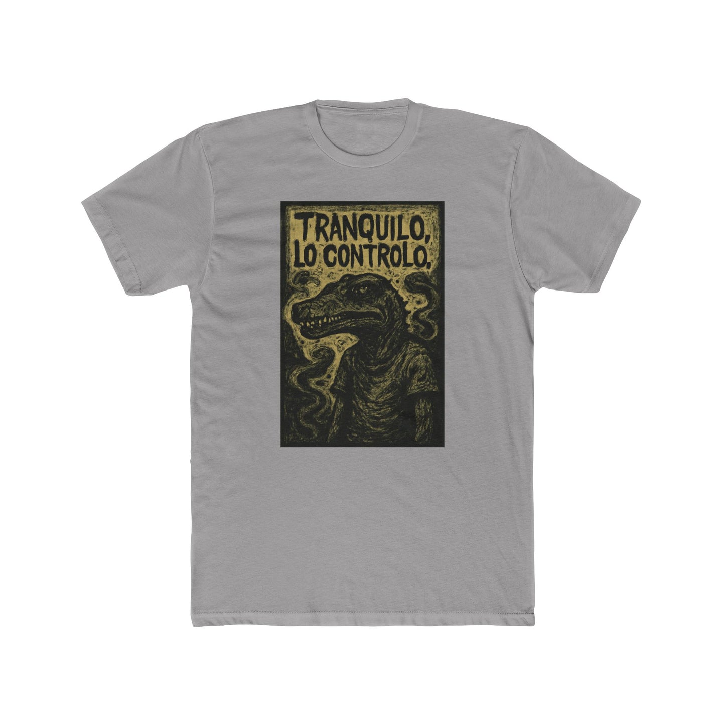 Tranquilo, lo controlo